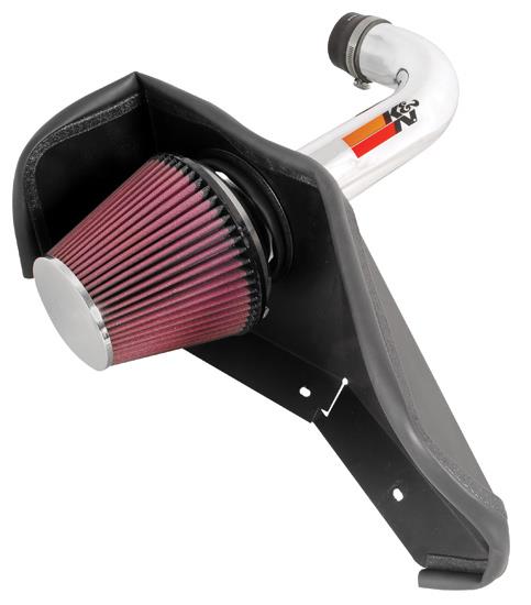 Mitsubishi Raider Performance Air Intake - K&N Engineering - Cold Air Intake - `07-`08